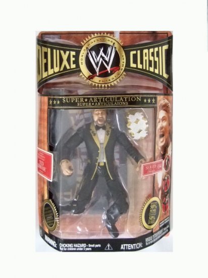 WWE Deluxe Classic Series 4 - Ted Dibiase Action Figure