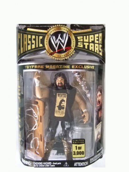 WWE Classic Superstars Toyfare Exclusive - Cactus Jack Action Figure