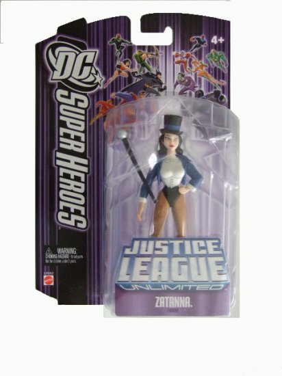 DC Super Heroes: Justice League Unlimited - Zatanna Action Figure
