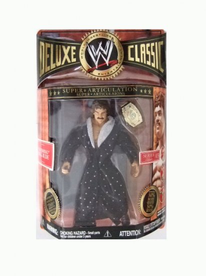 WWE Deluxe Classic Series 3 - Ravishing Rick Rude Action Figure