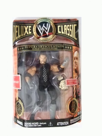 WWE Deluxe Classic Series 3 - Undertaker Action Figure
