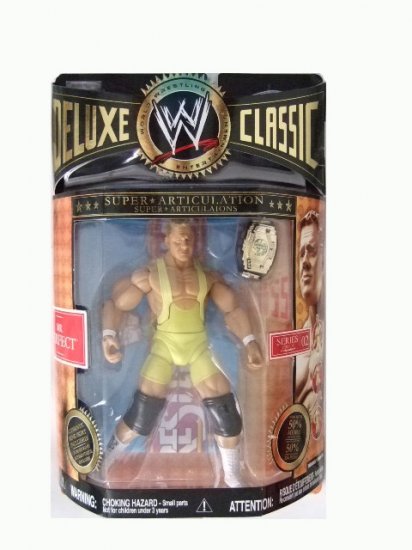 WWE Deluxe Classic Series 2 - Mr Perfect Action Figure