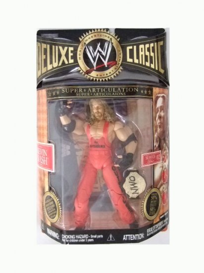 WWE Deluxe Classic Series 2 - Kevin Nash Action Figure