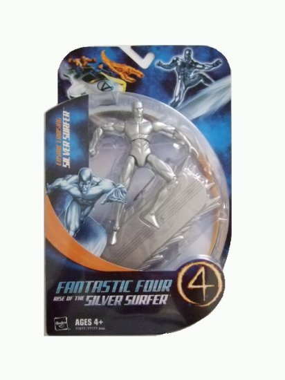 Fantastic Four Rise of the Silver Surfer - Cosmic Cruising Silver Surfer Action Figure