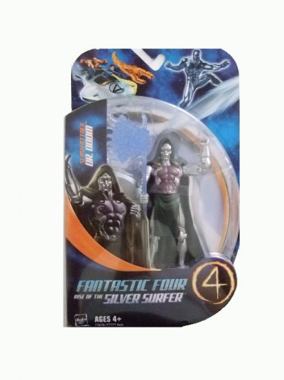 Fantastic Four Rise of the Silver Surfer - Slash Attack Dr Doom Action Figure