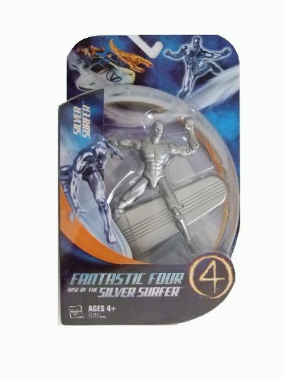 Fantastic Four Rise of the Silver Surfer - Silver Surfer Action Figure