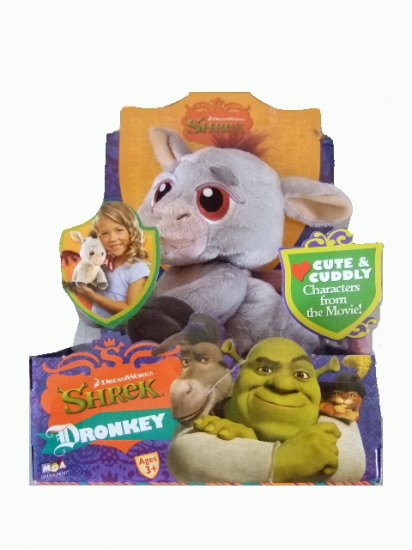 Shrek 3 Movie - 10 Inch Dronkey Plush Figure