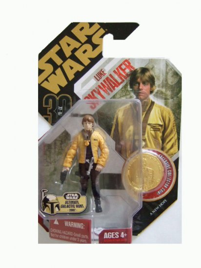 Star Wars 30th Anniversary Ultimate Galactic Hunt - Luke Skywalker Action Figure
