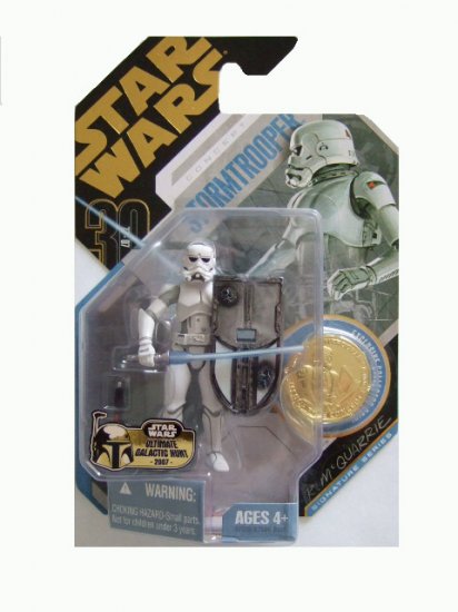 Star Wars 30th Anniversary Ultimate Galactic Hunt - McQuarrie Stormtrooper Action Figure