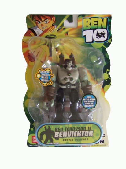 Ben 10 Battle Version - Benvicktor Action Figure