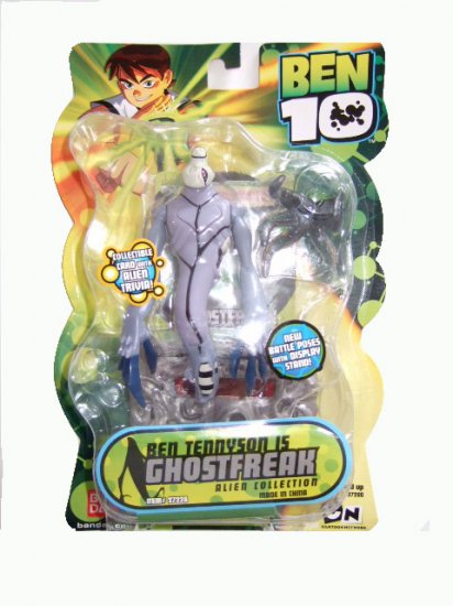 Ben 10 Alien Collection - Ghostfreak Action Figure