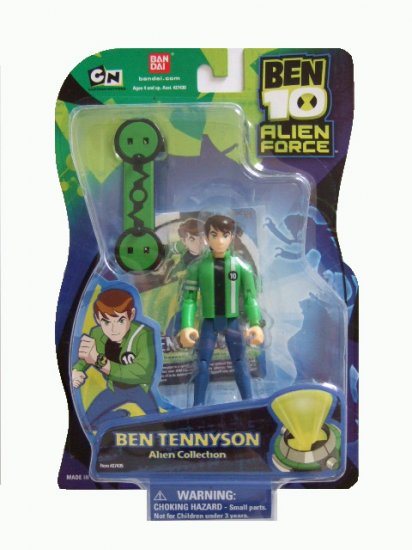 Ben 10 Alien Force - Ben Tennyson Action Figure