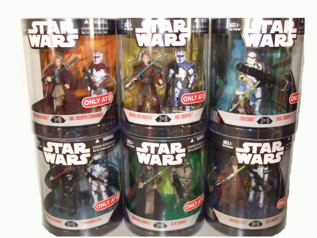 Star Wars 30th Anniversary - Order 66 Series 2 Action Figure Set