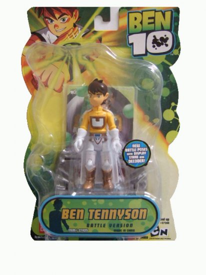 Ben 10 Battle Version - Ben Tennyson Action Figure