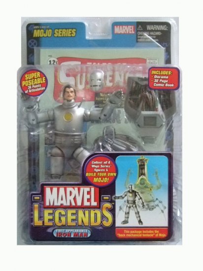 Marvel Legends Series 14 - 1st Appearance Iron Man Action Figure