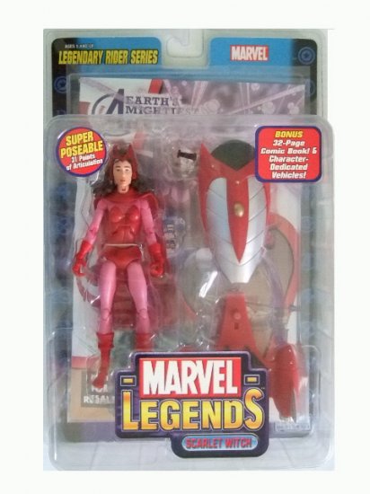 Marvel Legends Series 11 - Scarlett Witch Action Figure