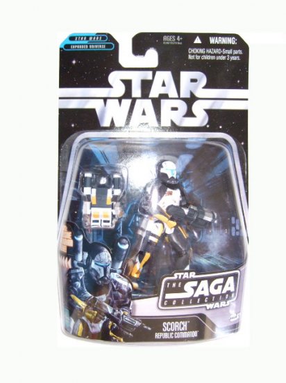 Star Wars Saga Collection Wave 3 - Scorch Action Figure