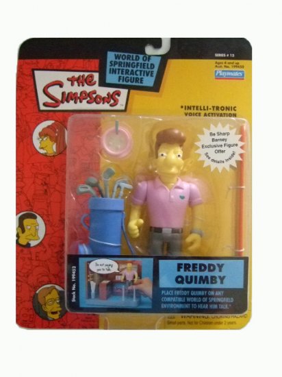 The Simpsons Series 13 - Freddy Quimby Action Figure