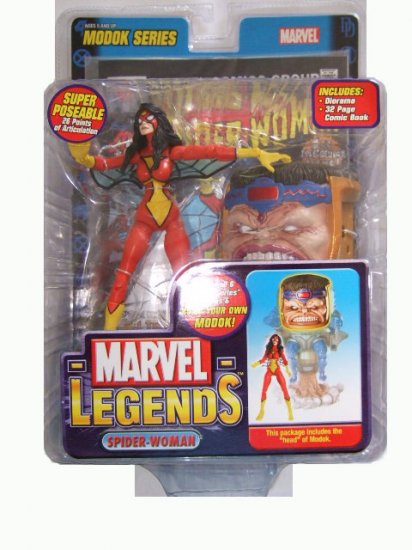Marvel Legends Series 15 - Spider-Woman Action Figure
