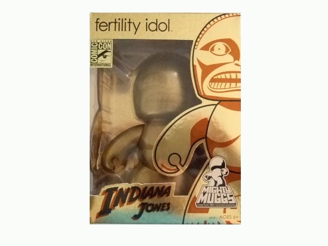 San Diego Comic Con 2008 Exclusive - Mighty Muggs Fertility Idol Action Figure