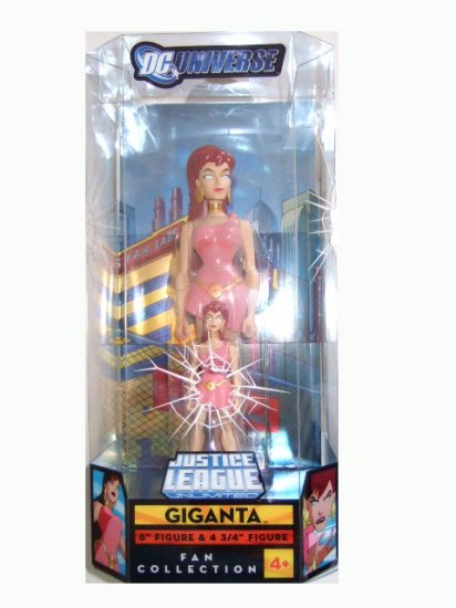 San Diego Comic Con 2008 Exclusive - DC Universe JLU Giganta Action Figure