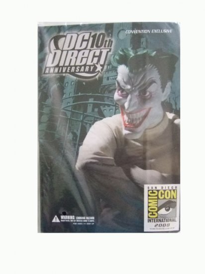 San Diego Comic Con 2008 Exclusive - DC Direct 10th Anniversary Joker Action Figure