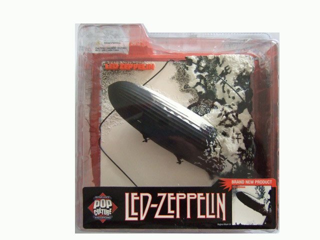 McFarlane Pop Culture Masterworks - Led Zeppelin 3D Album Cover