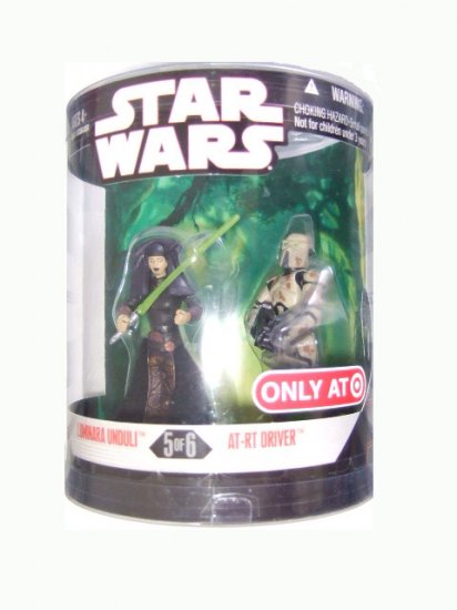 Star Wars 30th Anniversary Order 66 Series 2 - Luminara Unduli and AT-RT Driver Action Figure 2-pack