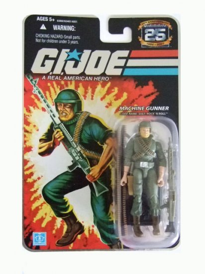 GI Joe 25th Anniversary Wave 6 - Rock n Roll Action Figure