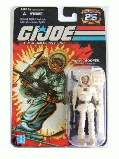 GI Joe 25th Anniversary Wave 5 - Snow Job Action Figure