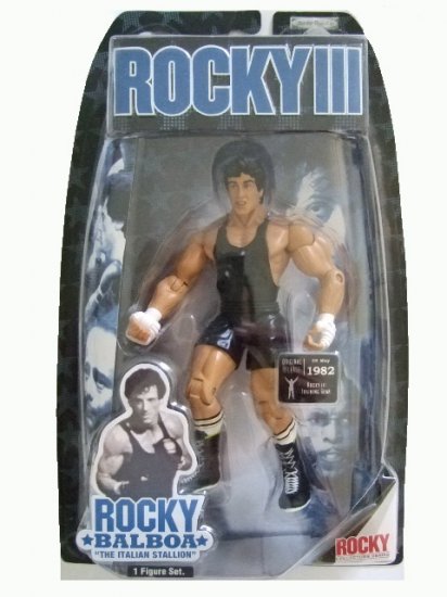 Rocky 3 - Rocky in Training Gear Action Figure
