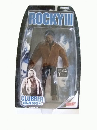 Rocky 3 - Clubber Lang in Street Gear Action Figure