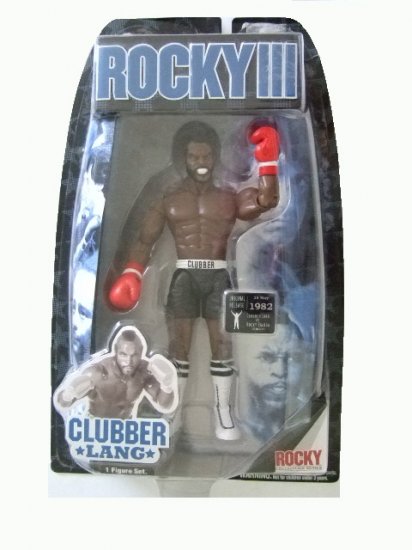 Rocky 3 - Clubber Lang in Fight Gear(Distressed Packaging) Action Figure