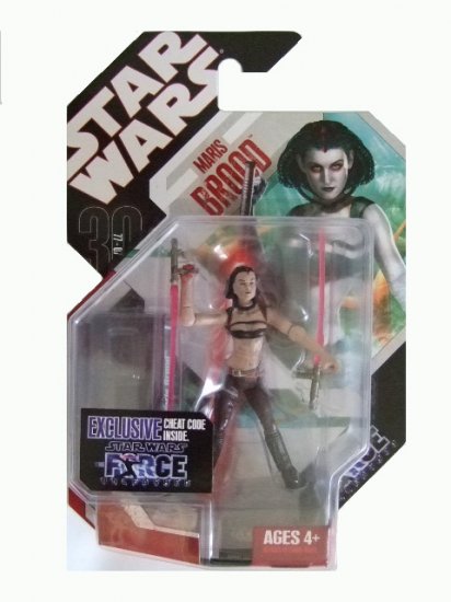 Star Wars 30th Anniversary Force Unleashed - Maris Brood Flesh Tone Variant Action Figure