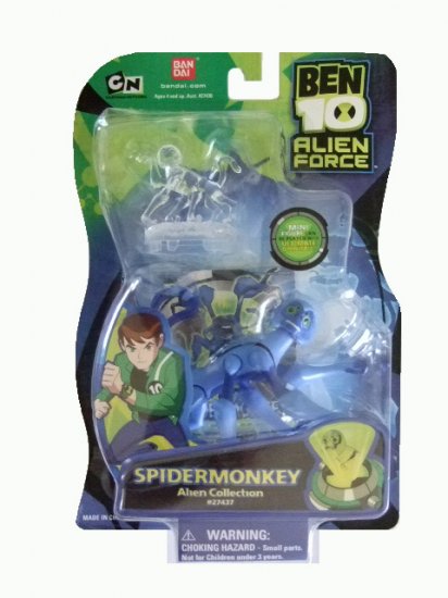Ben 10 Alien Force - Spidermonkey Action Figure
