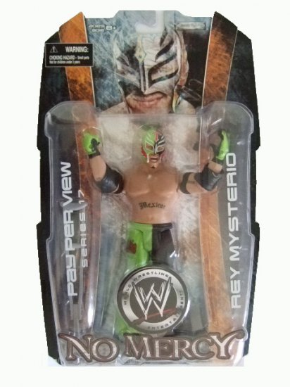 WWE Pay Per View(PPV) Series 17 - No Mercy Rey Mysterio Action Figure