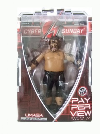 WWE Pay Per View(PPV) Series 14 - Best of 2007 Cyber Sunday Umaga Action Figure