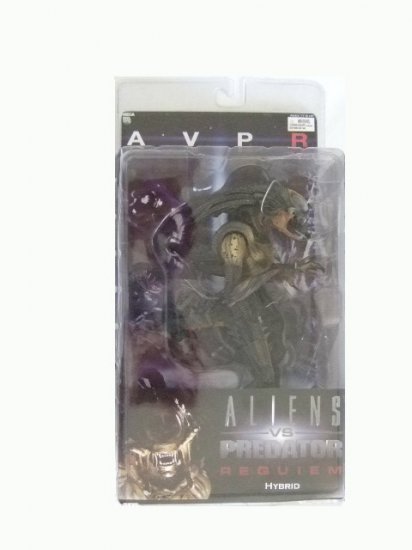 Aliens vs Predator Requiem Series 1 - Hybrid(Open Mandibles) Action Figure
