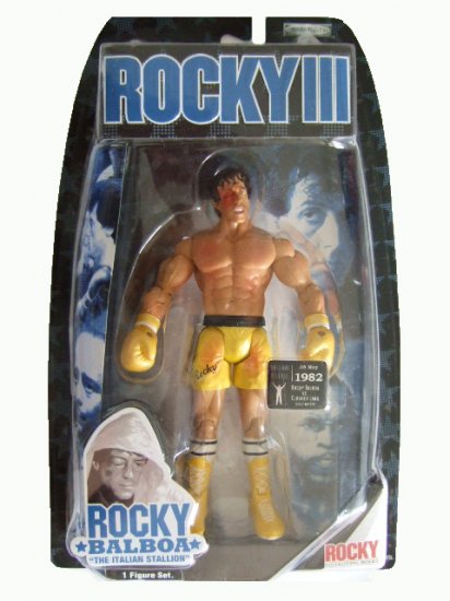 Rocky 3 - Rocky Balboa Post Fight Action Figure