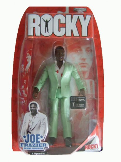 Rocky Series 3 - Joe Frazier Action Figure