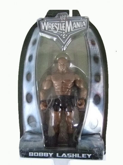 WWE Wrestlemania 22 Series 3 - Bobby Lashley Action Figure