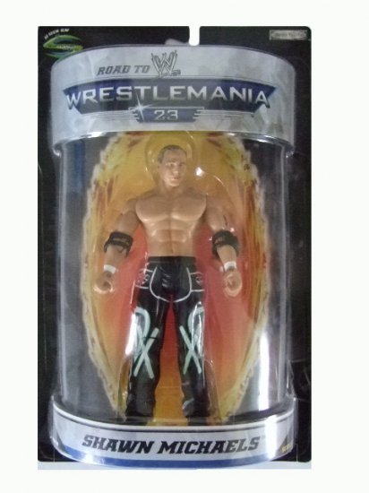 WWE Road to Wrestlemania 23 - Shawn Michaels Action Figure