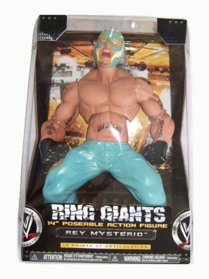 WWE Ring Giants Series 5 - Rey Mysterio 14 inch Action Figure