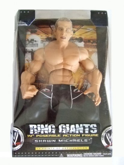 WWE Ring Giants Series 3 - Shawn Michaels 14 inch Action Figure
