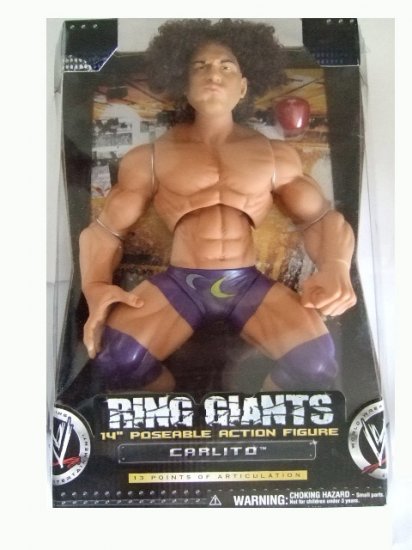 WWE Ring Giants Series 3 - Carlito 14 inch Action Figure