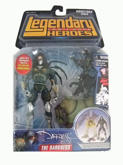 Legendary Comic Book Heroes Monkeyman Series - The Darkness Action Figure