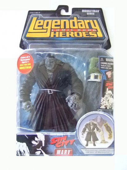 Legendary Comic Book Heroes Monkeyman Series - Marv Action Figure