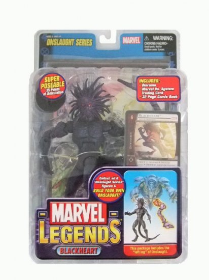 Marvel Legends Series 13(Onslaught) - Blackheart Action Figure