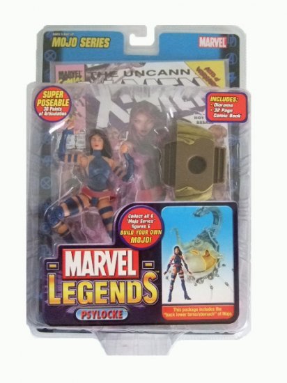 Marvel Legends Series 14(Mojo) - Psylocke Action Figure