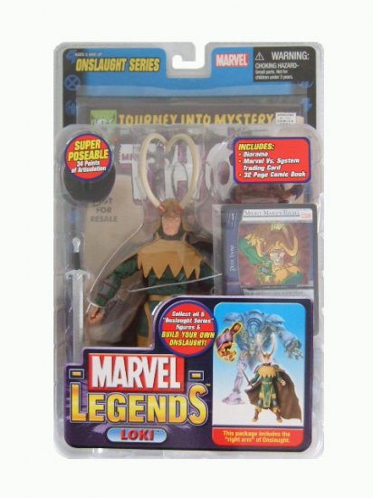 Marvel Legends Series 13(Onslaught) - Loki Action Figure